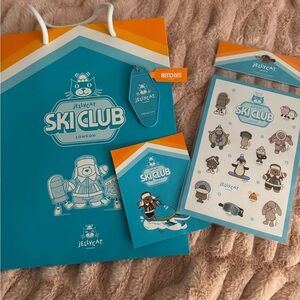 Jellycat Ski Club The Grove LA Pop-up Exclusive novelty items